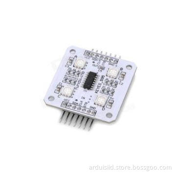 SPI LED Light Module Sensors For Arduino , RGB 5V 4 x SMD 5